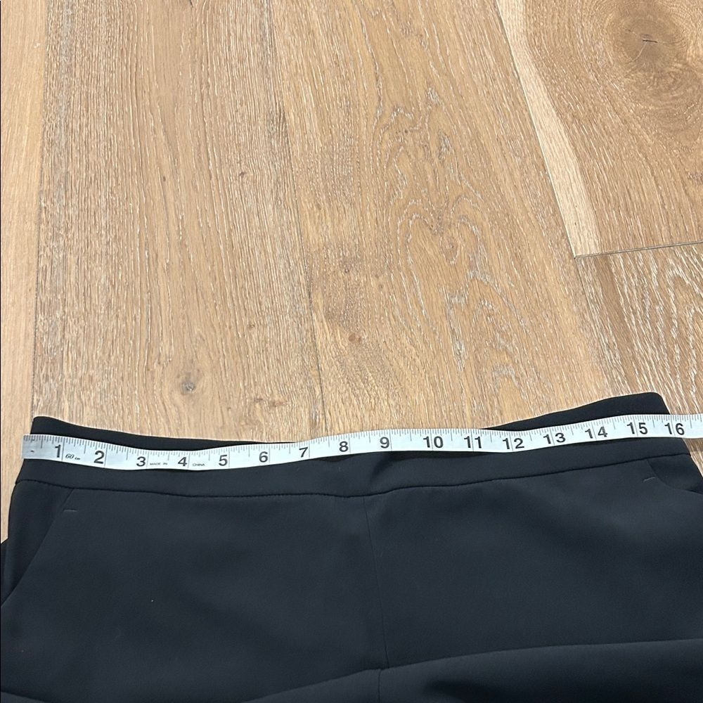 NWT LOFT Black Wide-Leg Trousers, Size Medium - Picture 7 of 10